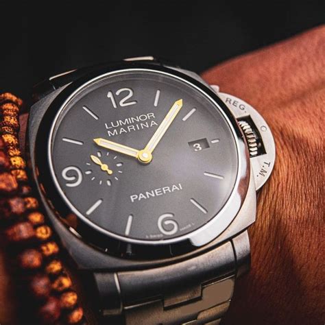 panerai 352 ราคา|Panerai Luminor Marina 1950 Pam PAM 00352 .